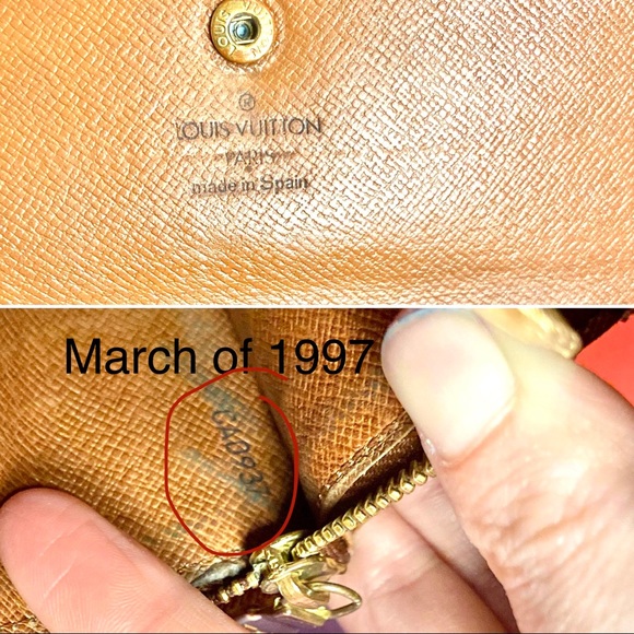 Louis Vuitton Sarah Wallet Crossbody - Picture 5 of 10